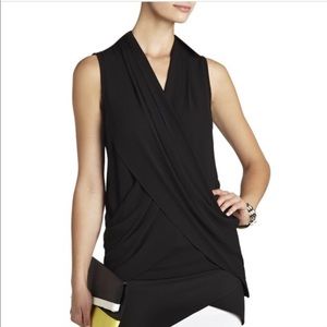 BCBG MaxAzria black shirt